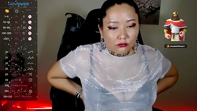 LisaAsianFlower webcam