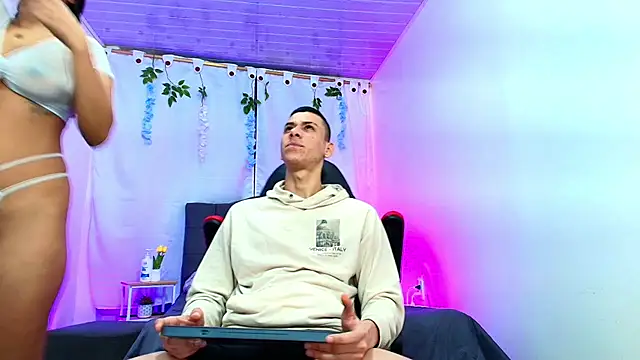 Valentina_and_sneider_ webcam