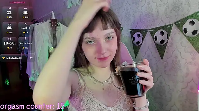 RileyNymph webcam
