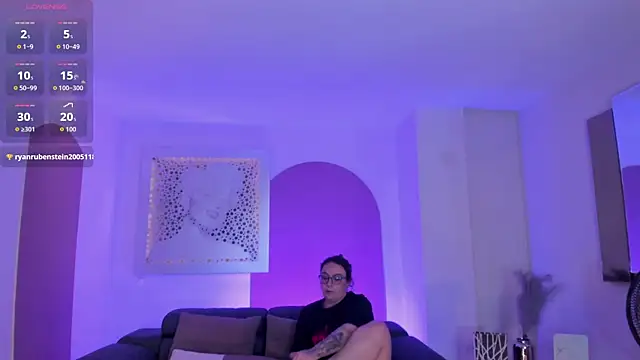 LoiseHarper webcam