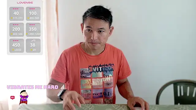 AsianBoy_Sunny webcam