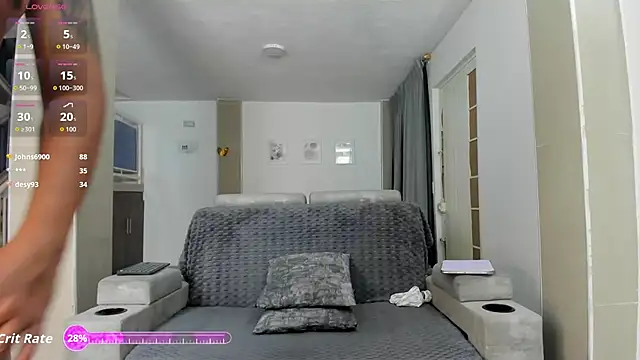 DulceRomance webcam
