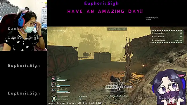 EuphoricSigh webcam