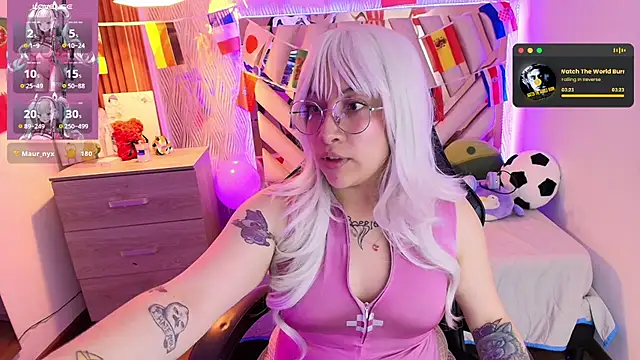 NyxAndria_1 webcam