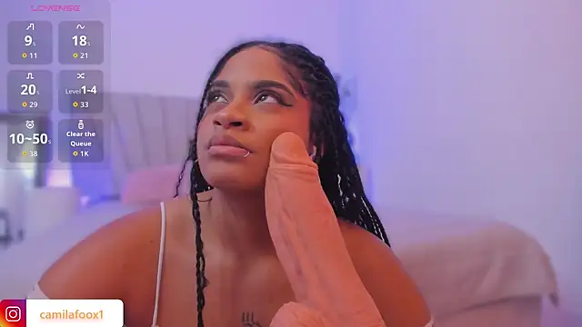camilafoox7 webcam