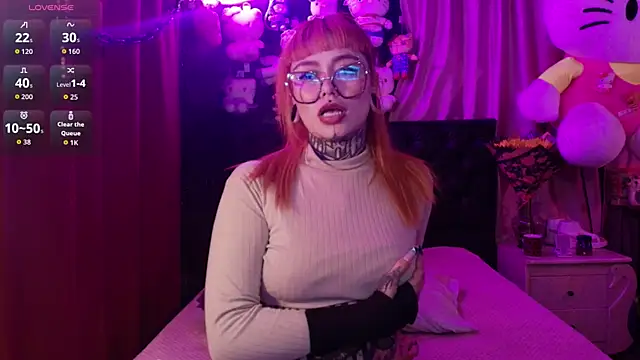 MelodyPrive webcam