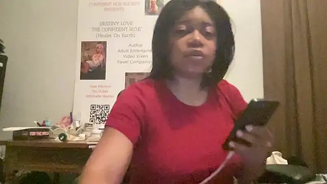 GoddessDestinyLove webcam