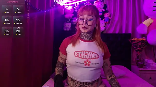 MelodyPrive webcam