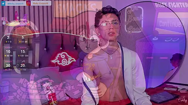 Maiky_Cooper01 webcam