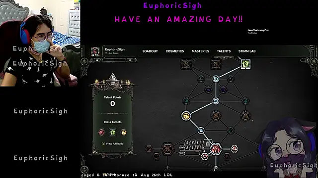 EuphoricSigh webcam