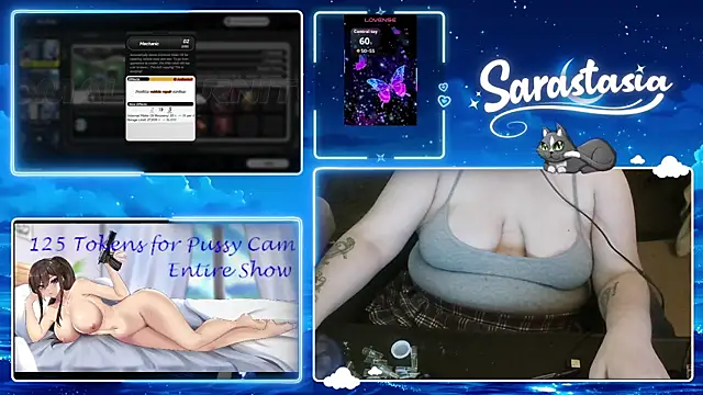 Sarastasia417 webcam