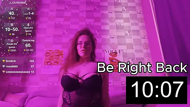 KristinaMay webcam
