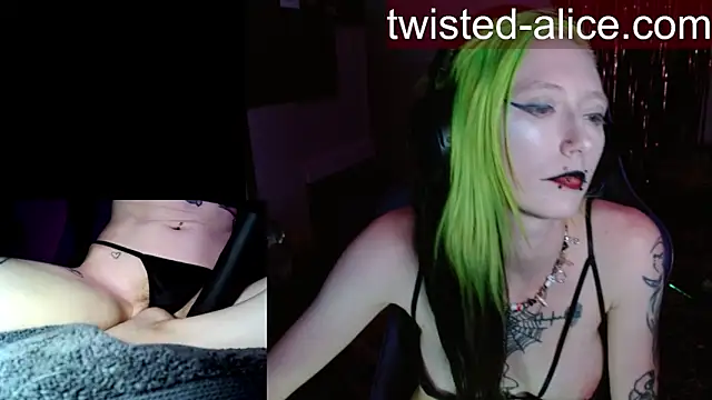 Twisted_Alice webcam
