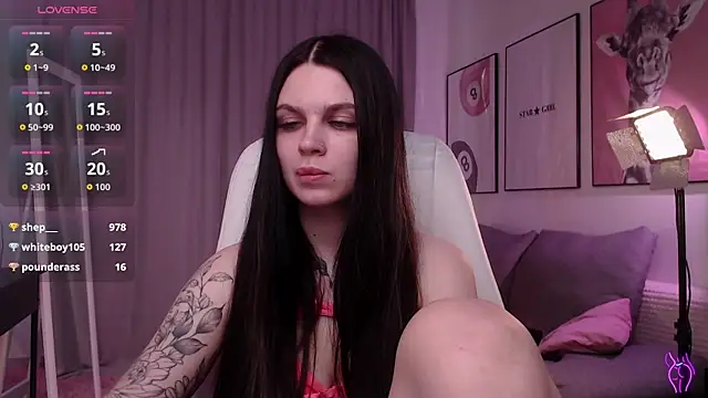Mihcela_Furett webcam