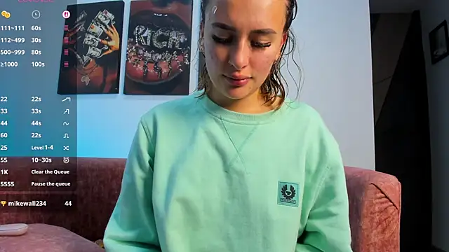DailynRose webcam