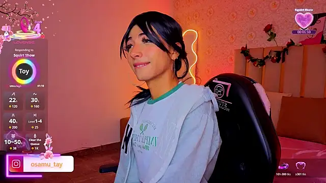 osamu_tay webcam