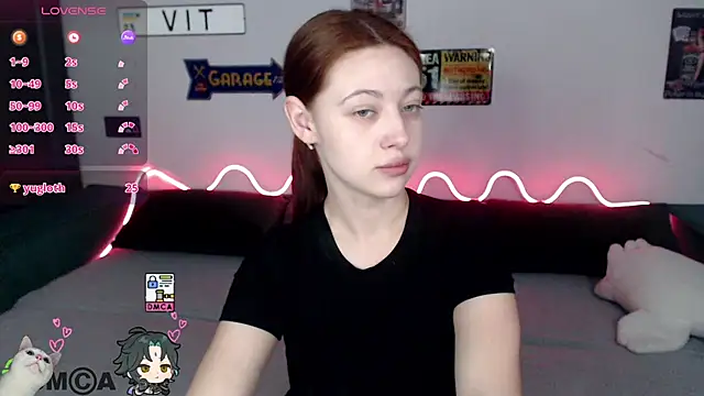 AmourLily webcam
