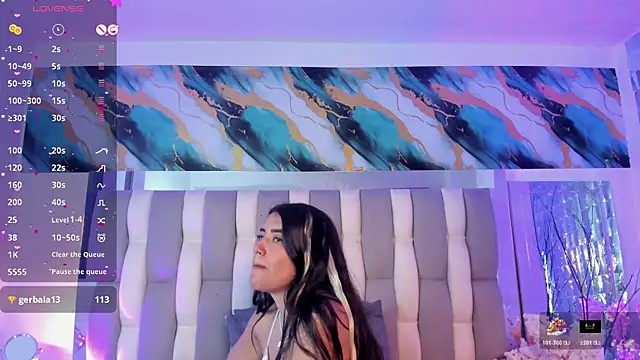 IsaDiiaz webcam