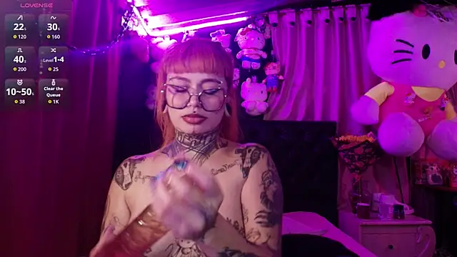 MelodyPrive webcam
