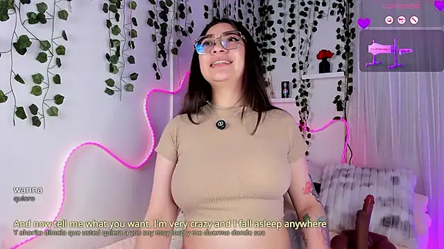 Samii_Evans webcam