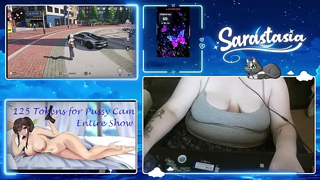 Sarastasia417 webcam