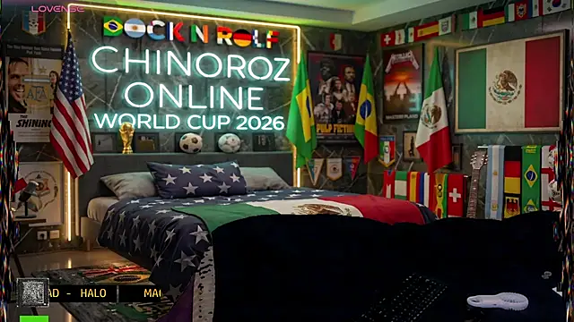 chino_roz live cam on StripChat