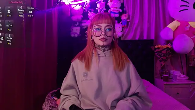 MelodyPrive webcam