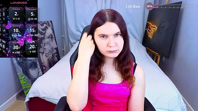 SabrinaLee live cam on StripChat