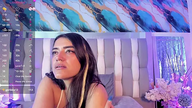 IsaDiiaz webcam