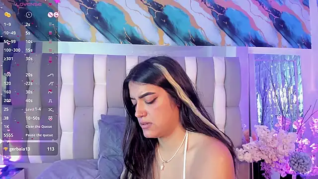 IsaDiiaz webcam