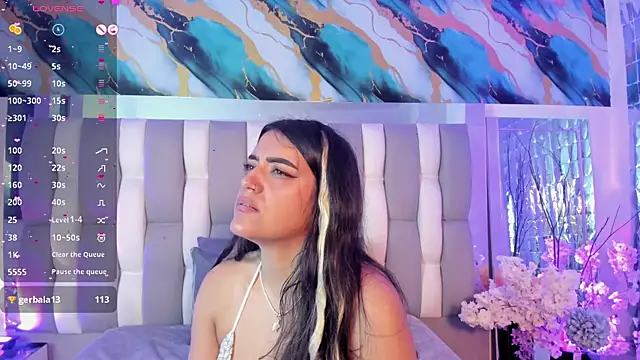 IsaDiiaz webcam