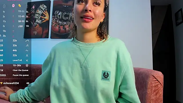 DailynRose webcam