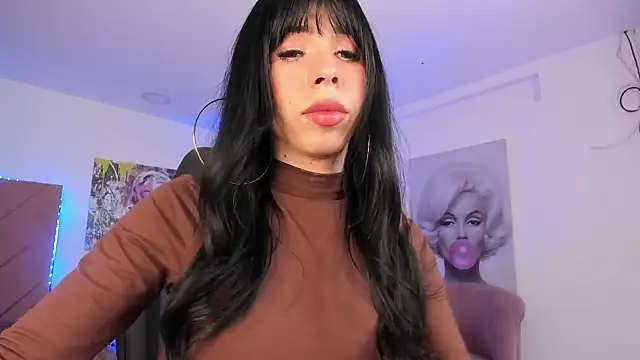 Ditun - Trans webcam sex chat