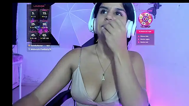 MeliSweet webcam