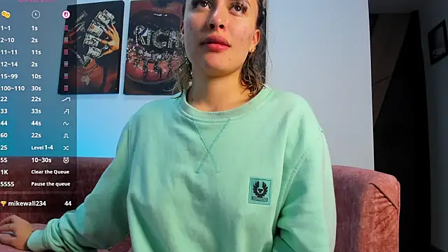 DailynRose webcam