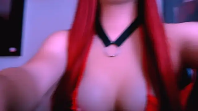 bubble_red webcam