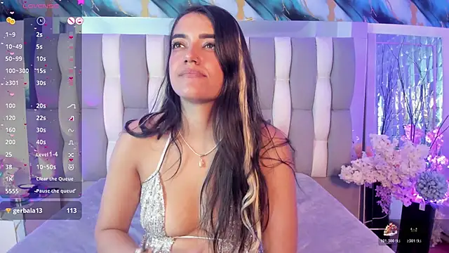 IsaDiiaz webcam