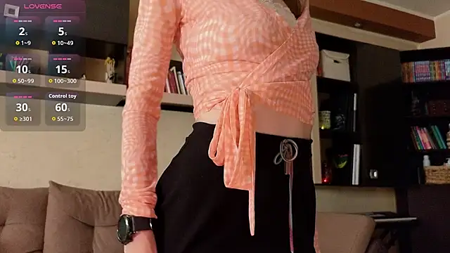 NinaNovalicious webcam
