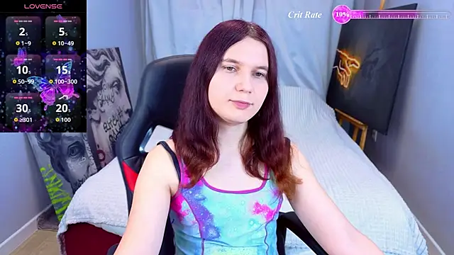 SabrinaLee webcam