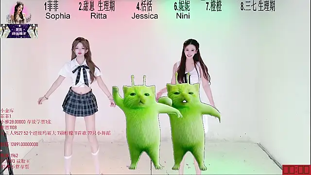 美女TNT-Sister在线直播
