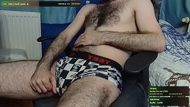 hairybearcb webcam