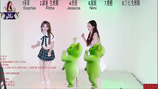 美女TNT-Sister在线直播