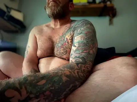 Tattooednakedguy