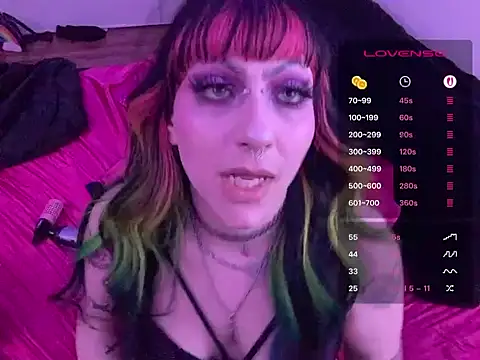 ChrryFoxx live sex cam