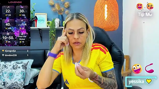 yessila_parker webcam