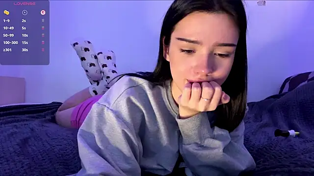 BeckyAurielle webcam