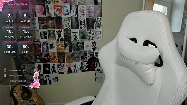 AudreyyKim webcam