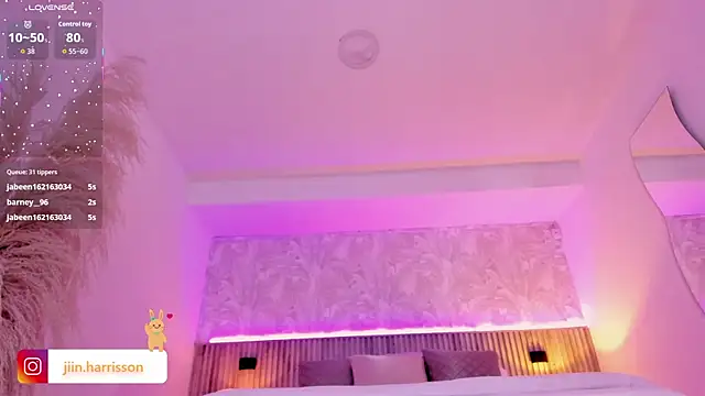 Jin-harrison live cam on StripChat