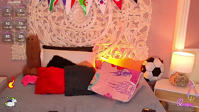MalaikaBrown webcam