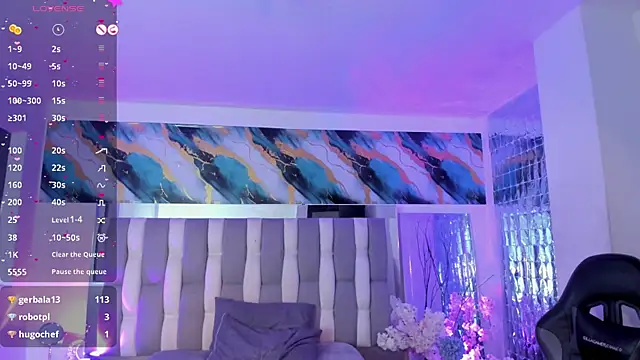 IsaDiiaz webcam